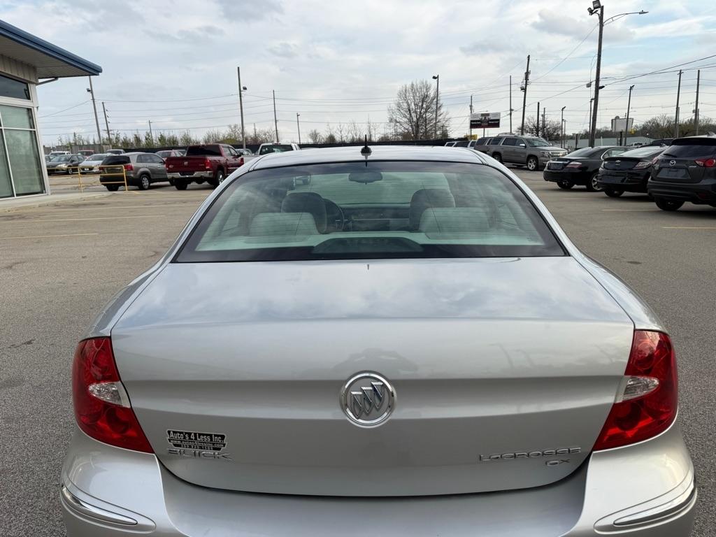Buick LaCrosse 4dr Sdn CX 2008