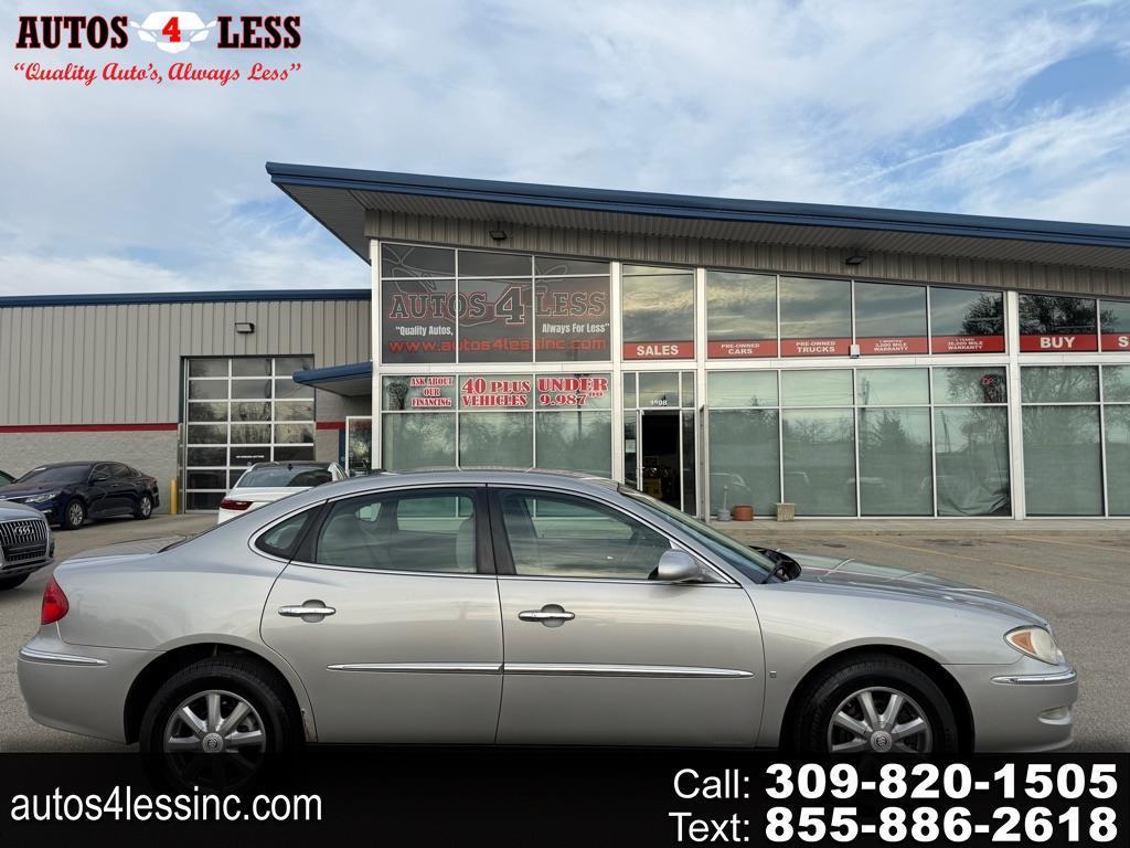 2008 Buick LaCrosse 4dr Sdn CX