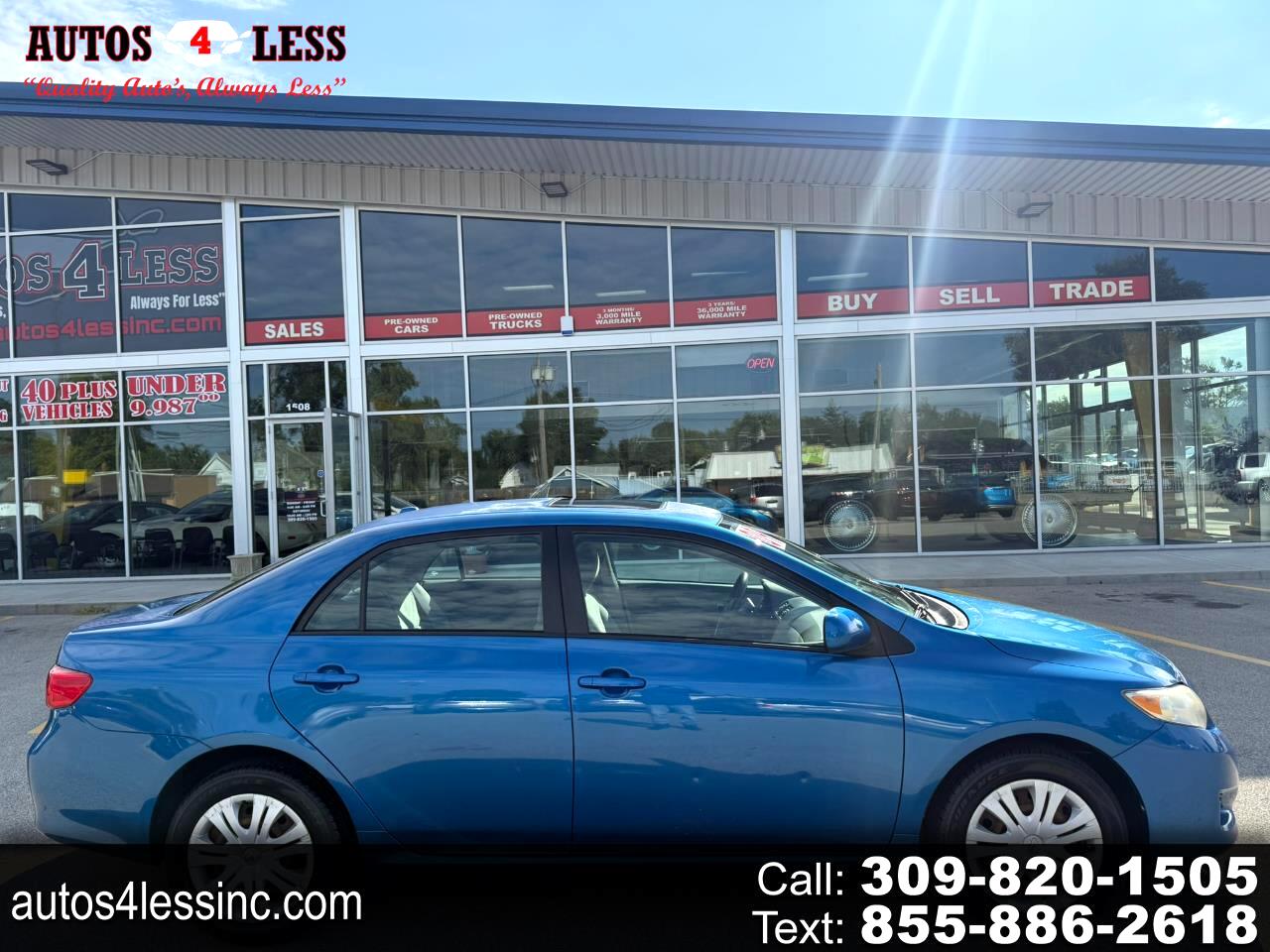 2009 Toyota Corolla