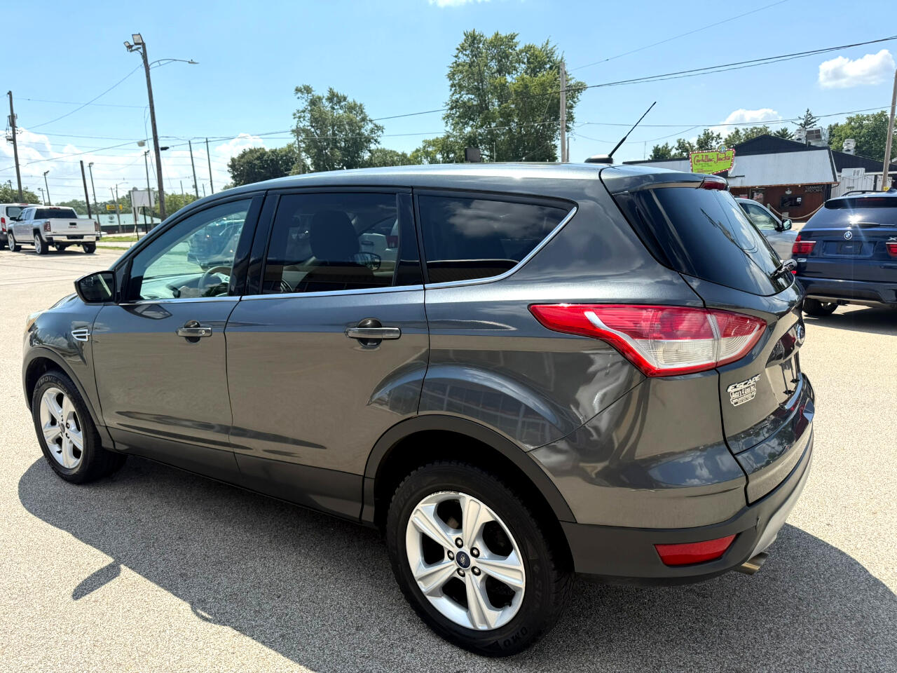 Ford Escape 4WD 4dr SE 2016 Ford Escape 4WD 4dr SE 2016