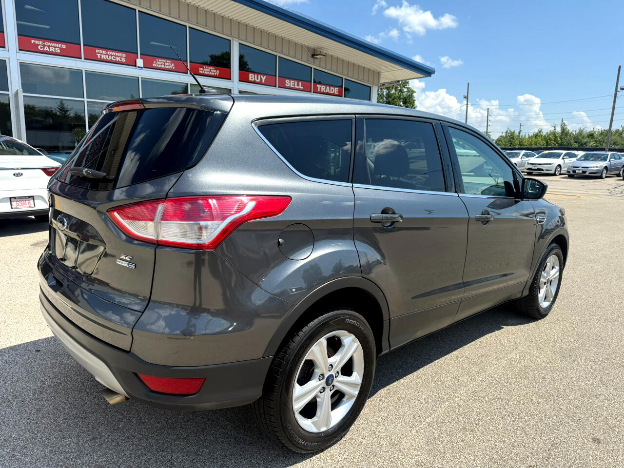 Ford Escape 4WD 4dr SE 2016 Ford Escape 4WD 4dr SE 2016