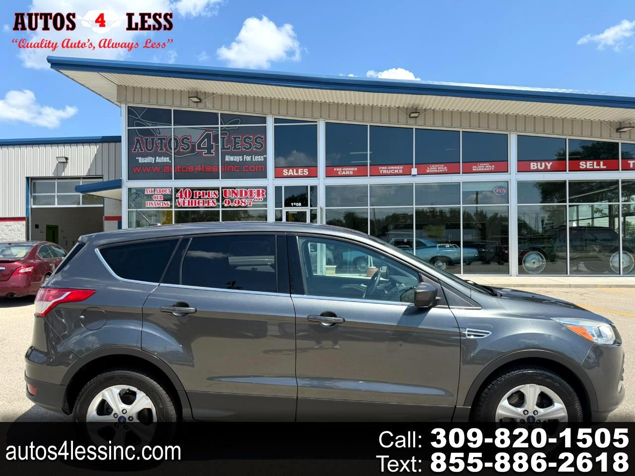 Ford Escape 4WD 4dr SE 2016 Ford Escape 4WD 4dr SE 2016