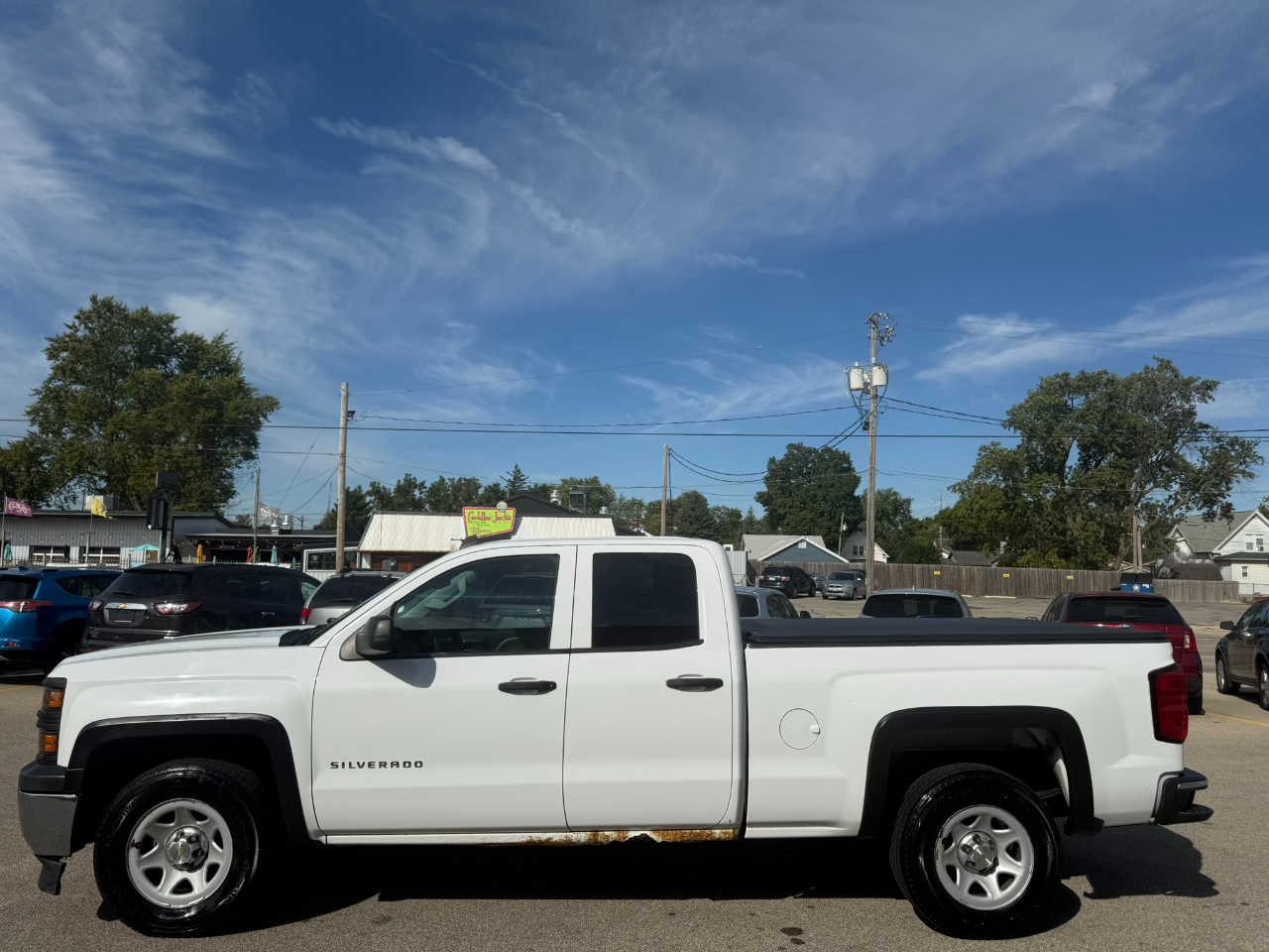 Chevrolet Silverado 1500 2WD Double Cab 143.5" Work Truck w/1WT 2014 Chevrolet Silverado 1500 2WD Double Cab 143.5" Work Truck w/1WT 2014