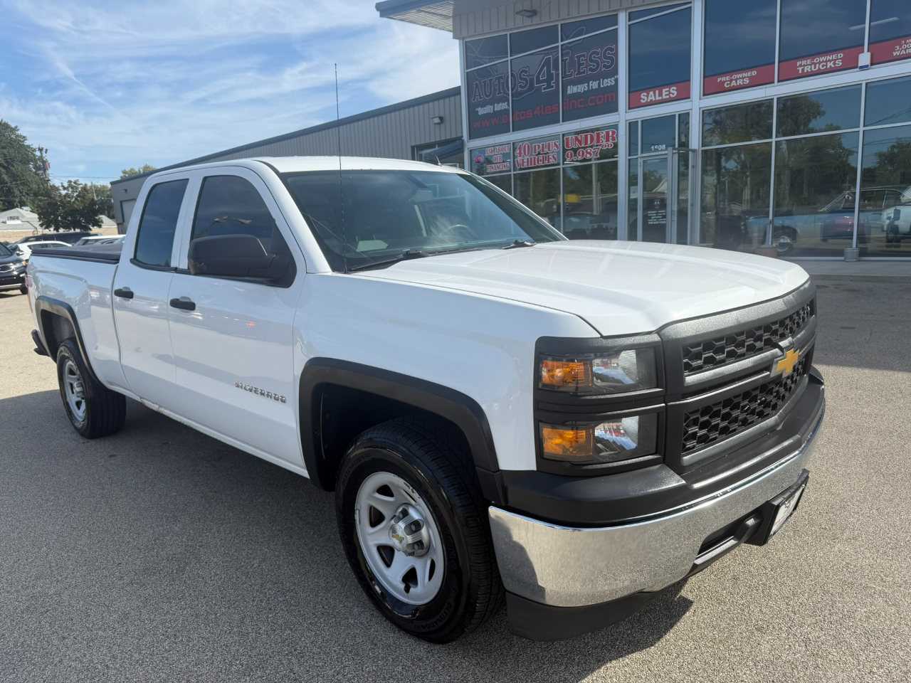 Chevrolet Silverado 1500 2WD Double Cab 143.5" Work Truck w/1WT 2014 Chevrolet Silverado 1500 2WD Double Cab 143.5" Work Truck w/1WT 2014