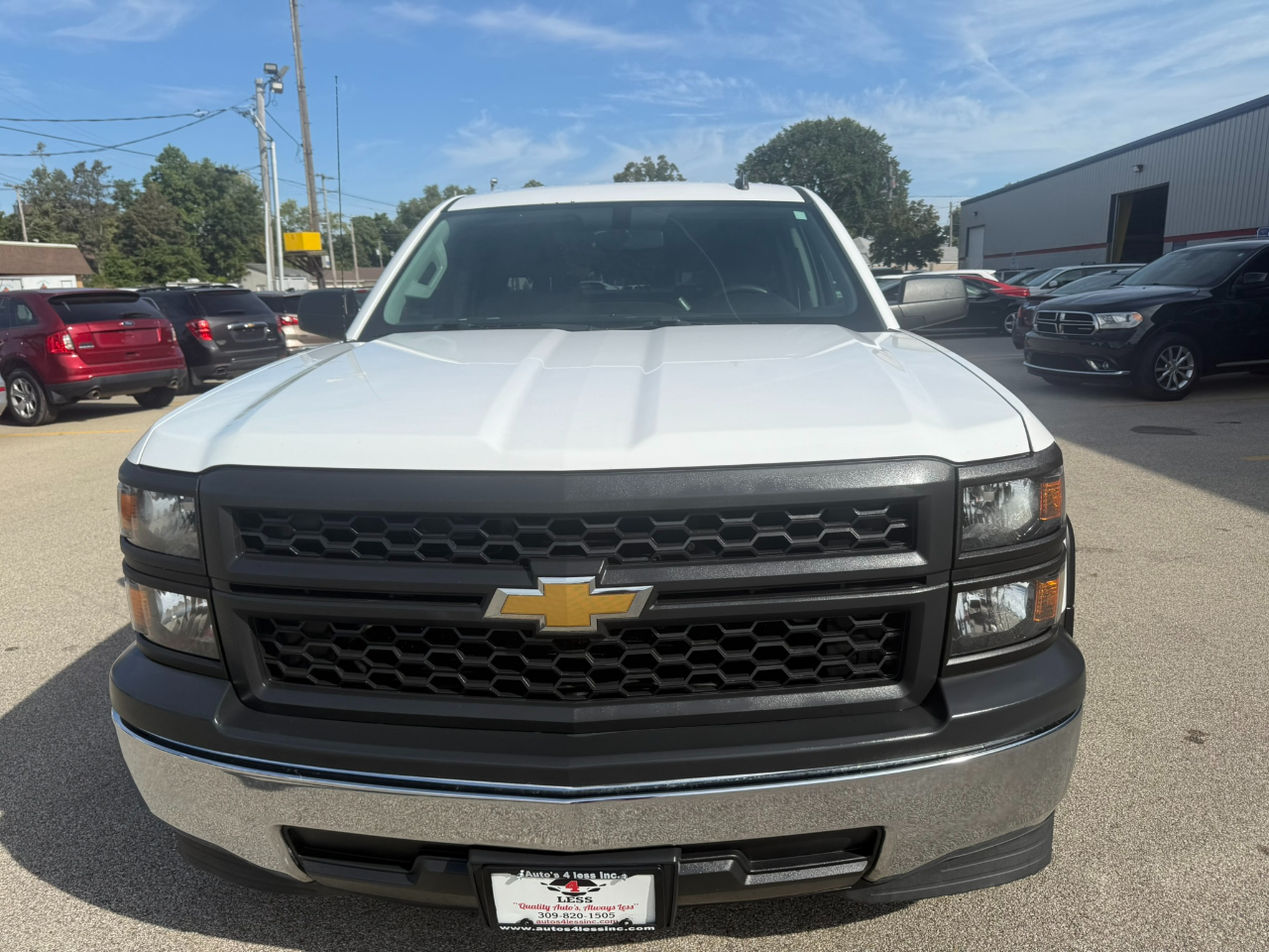 Chevrolet Silverado 1500 2WD Double Cab 143.5" Work Truck w/1WT 2014 Chevrolet Silverado 1500 2WD Double Cab 143.5" Work Truck w/1WT 2014