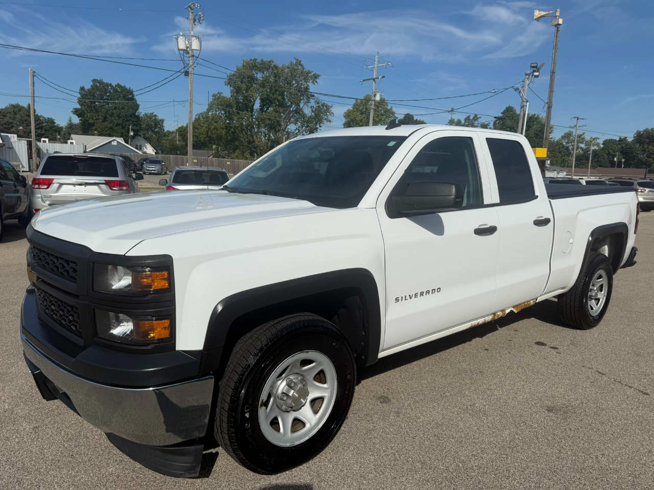 Chevrolet Silverado 1500 2WD Double Cab 143.5" Work Truck w/1WT 2014 Chevrolet Silverado 1500 2WD Double Cab 143.5" Work Truck w/1WT 2014