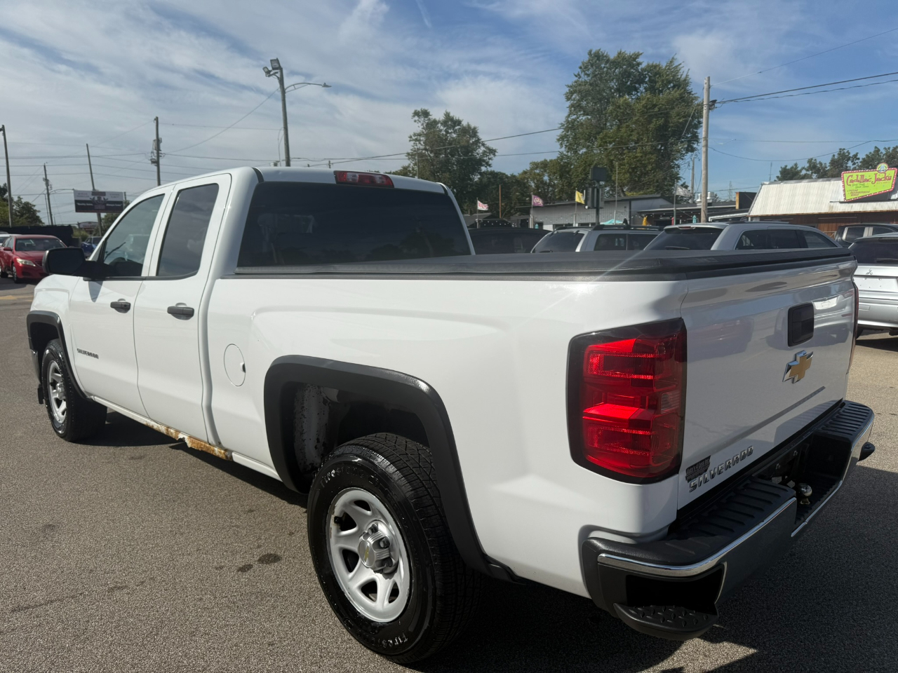 Chevrolet Silverado 1500 2WD Double Cab 143.5" Work Truck w/1WT 2014 Chevrolet Silverado 1500 2WD Double Cab 143.5" Work Truck w/1WT 2014