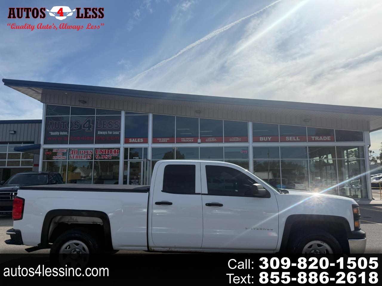 Chevrolet Silverado 1500 2WD Double Cab 143.5" Work Truck w/1WT 2014 Chevrolet Silverado 1500 2WD Double Cab 143.5" Work Truck w/1WT 2014