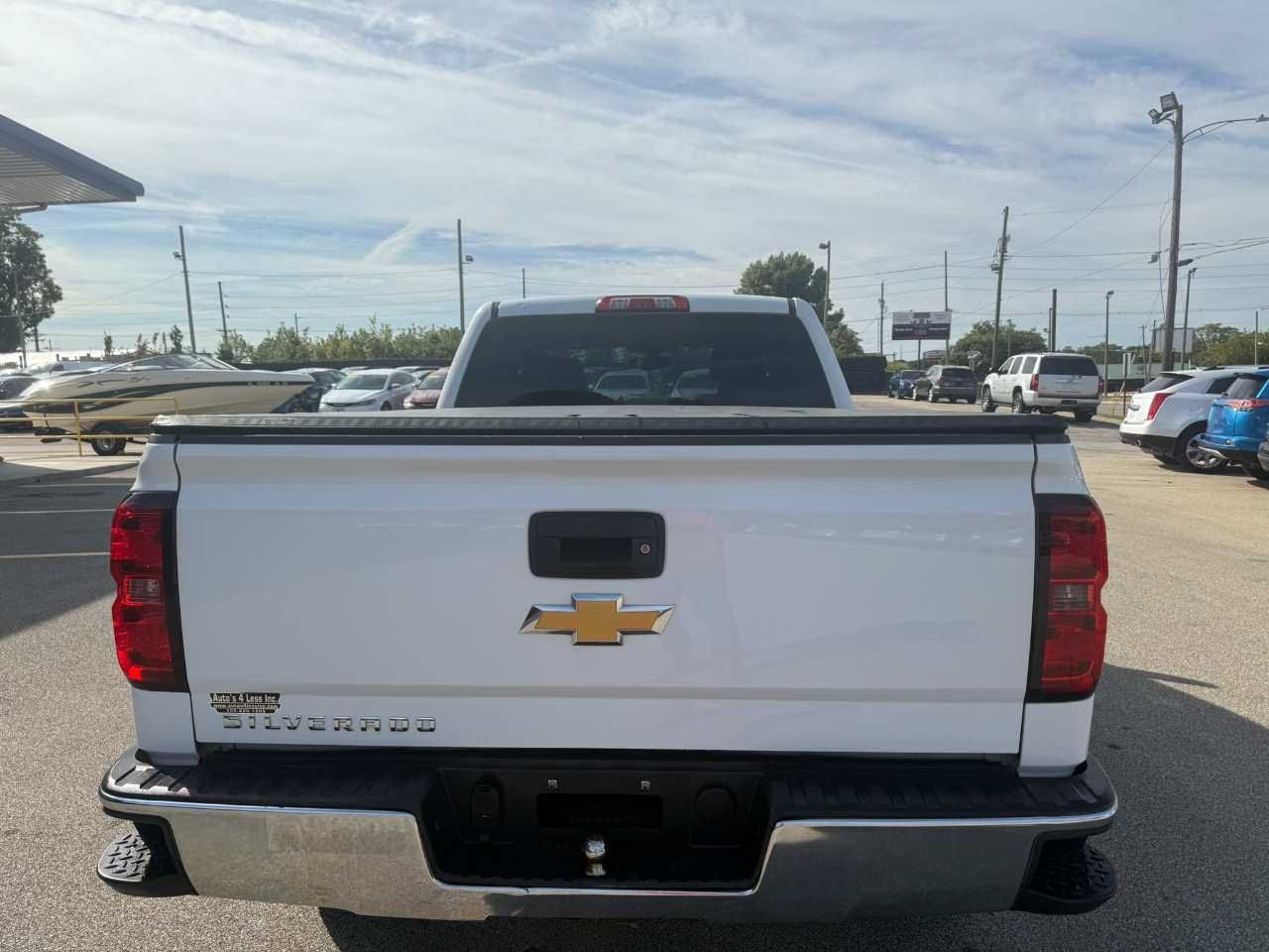 Chevrolet Silverado 1500 2WD Double Cab 143.5" Work Truck w/1WT 2014 Chevrolet Silverado 1500 2WD Double Cab 143.5" Work Truck w/1WT 2014