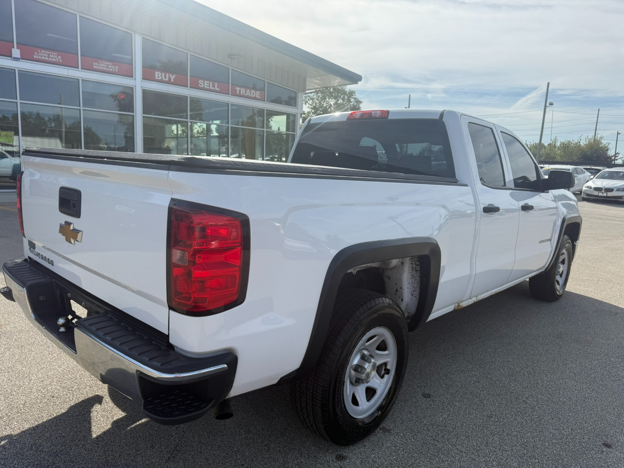 Chevrolet Silverado 1500 2WD Double Cab 143.5" Work Truck w/1WT 2014 Chevrolet Silverado 1500 2WD Double Cab 143.5" Work Truck w/1WT 2014