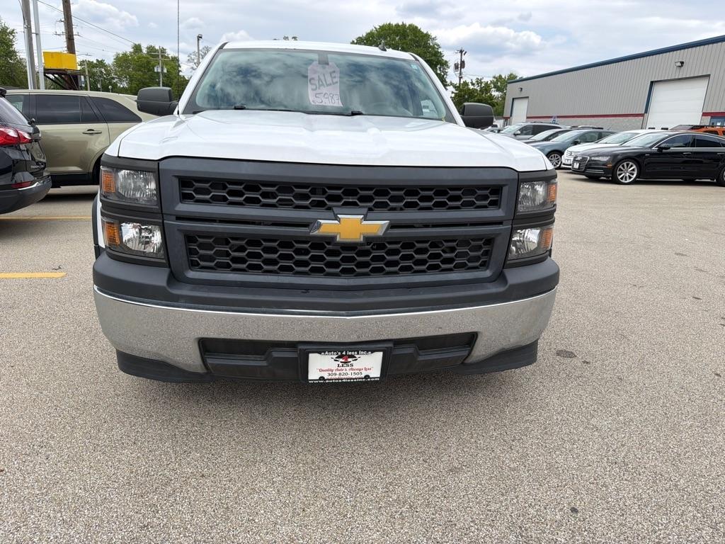 Chevrolet Silverado 1500 2WD Double Cab 143.5" Work Truck w/1WT 2014