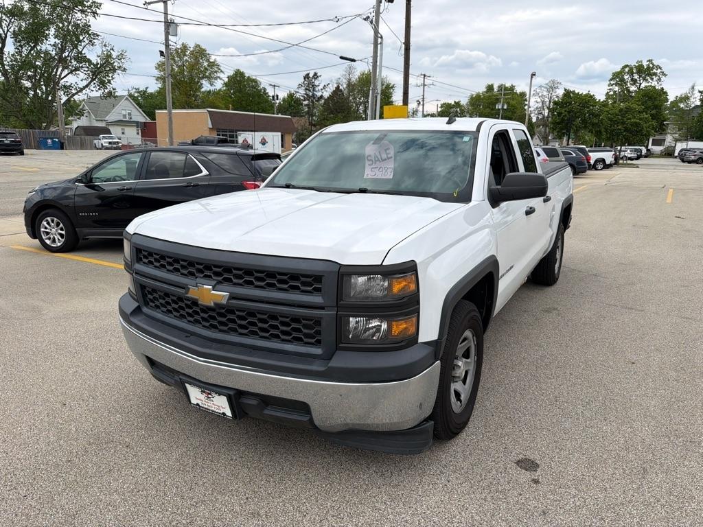 Chevrolet Silverado 1500 2WD Double Cab 143.5" Work Truck w/1WT 2014