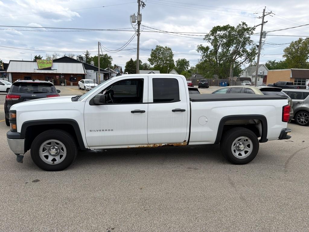 Chevrolet Silverado 1500 2WD Double Cab 143.5" Work Truck w/1WT 2014