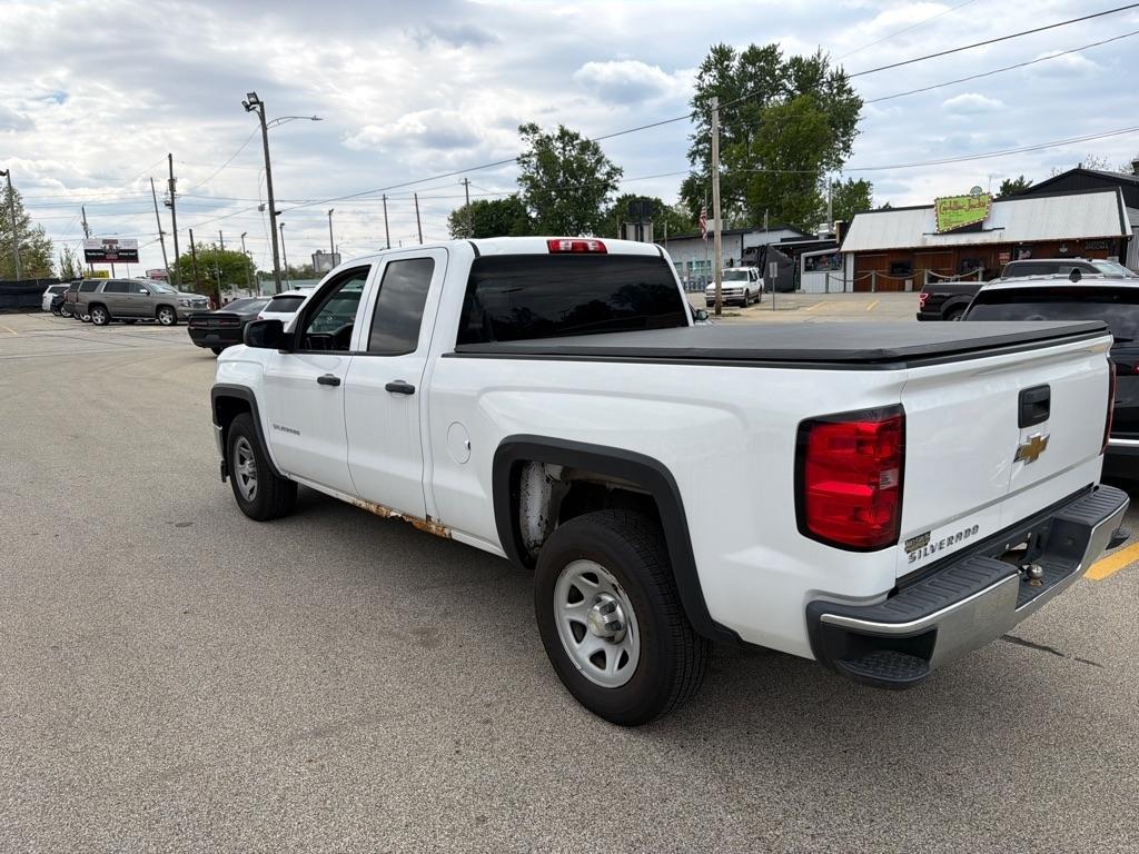 Chevrolet Silverado 1500 2WD Double Cab 143.5" Work Truck w/1WT 2014