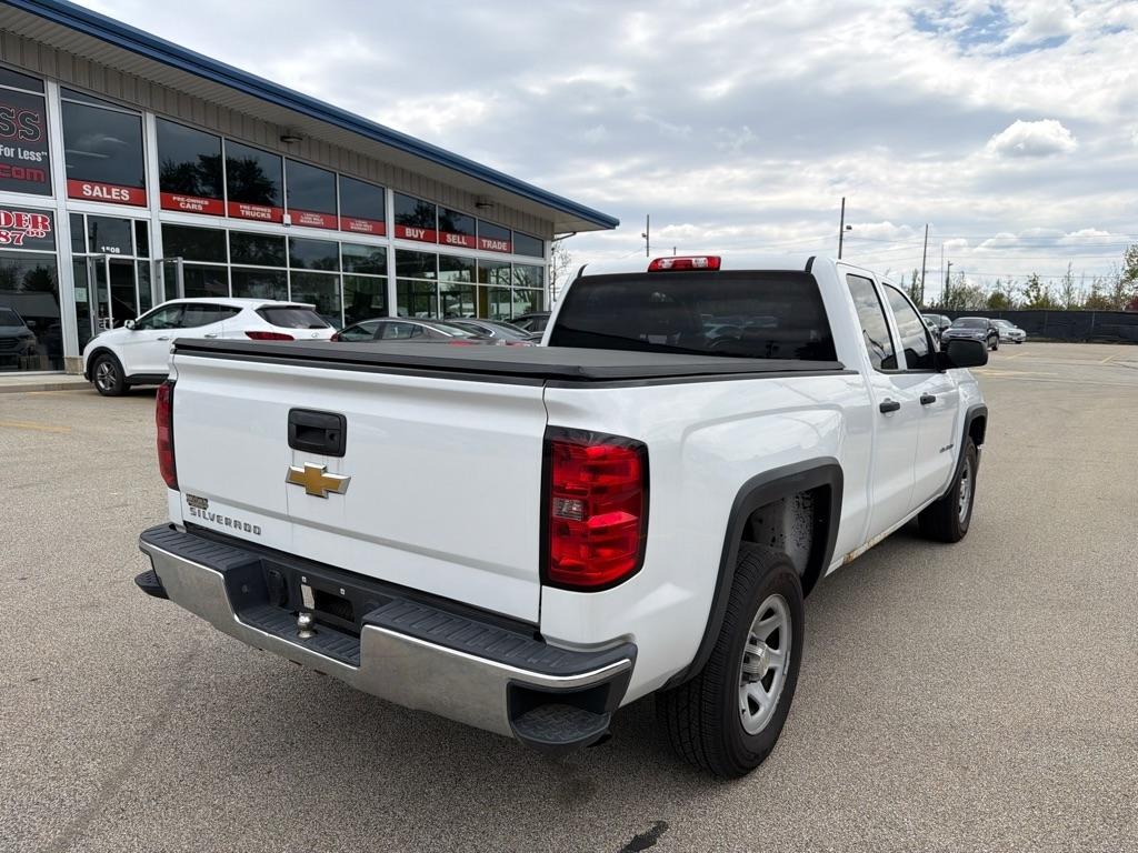 Chevrolet Silverado 1500 2WD Double Cab 143.5" Work Truck w/1WT 2014