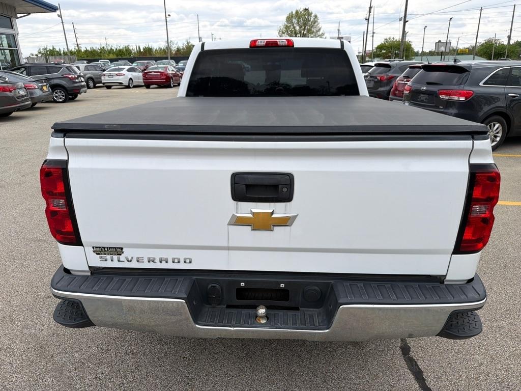 Chevrolet Silverado 1500 2WD Double Cab 143.5" Work Truck w/1WT 2014