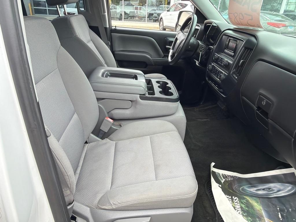 Chevrolet Silverado 1500 2WD Double Cab 143.5" Work Truck w/1WT 2014