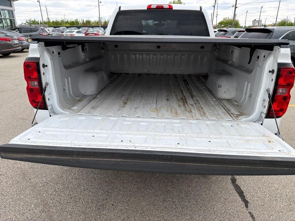 Chevrolet Silverado 1500 2WD Double Cab 143.5" Work Truck w/1WT 2014