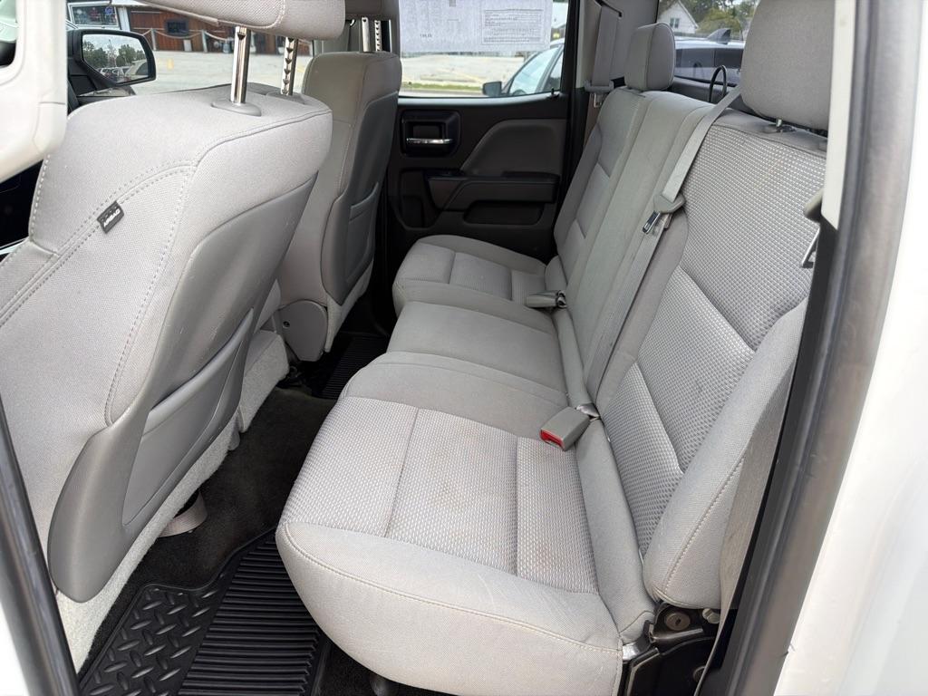 Chevrolet Silverado 1500 2WD Double Cab 143.5" Work Truck w/1WT 2014