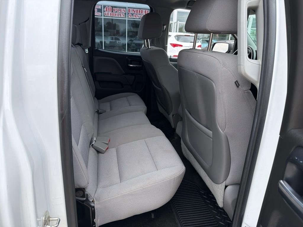 Chevrolet Silverado 1500 2WD Double Cab 143.5" Work Truck w/1WT 2014
