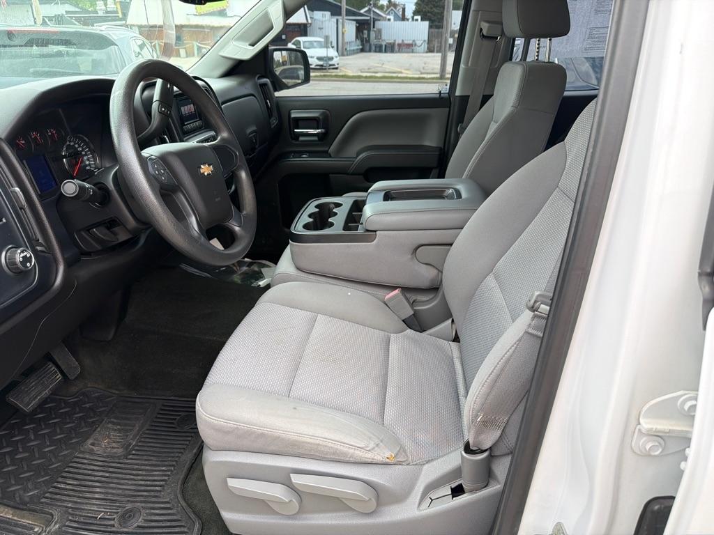 Chevrolet Silverado 1500 2WD Double Cab 143.5" Work Truck w/1WT 2014