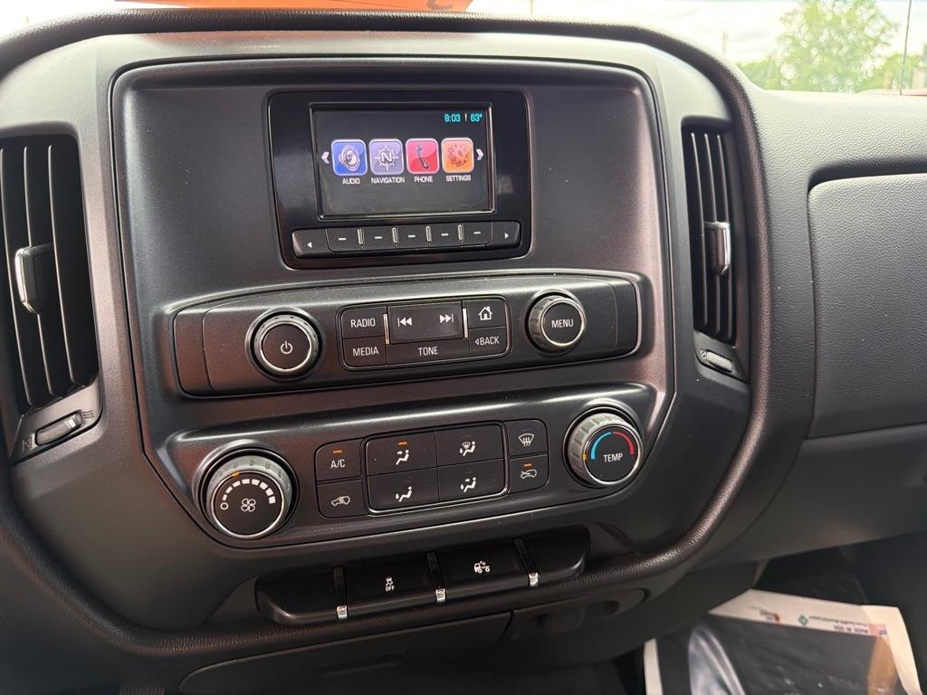 Chevrolet Silverado 1500 2WD Double Cab 143.5" Work Truck w/1WT 2014