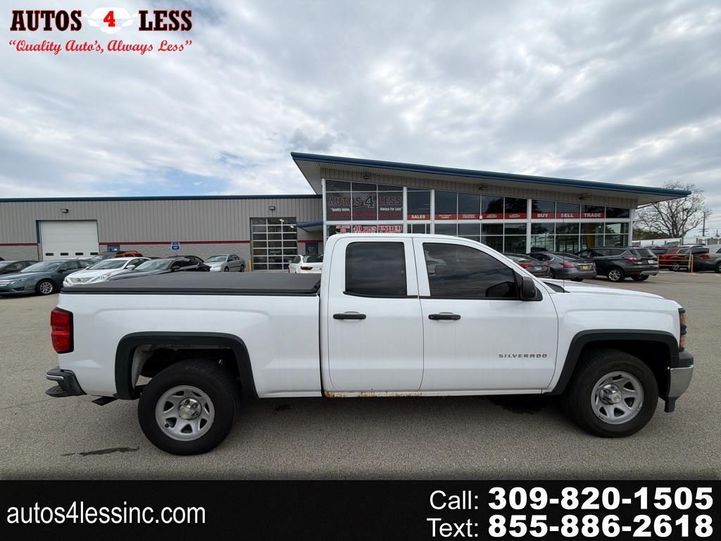 2014 Chevrolet Silverado 1500 2WD Double Cab 143.5" Work Truck w/1WT