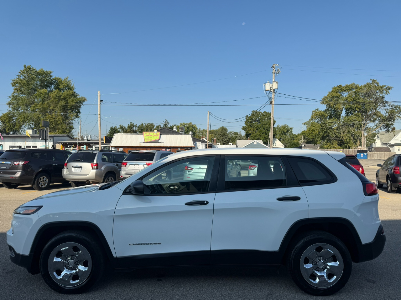 Jeep Cherokee Sport FWD 2017 Jeep Cherokee Sport FWD 2017