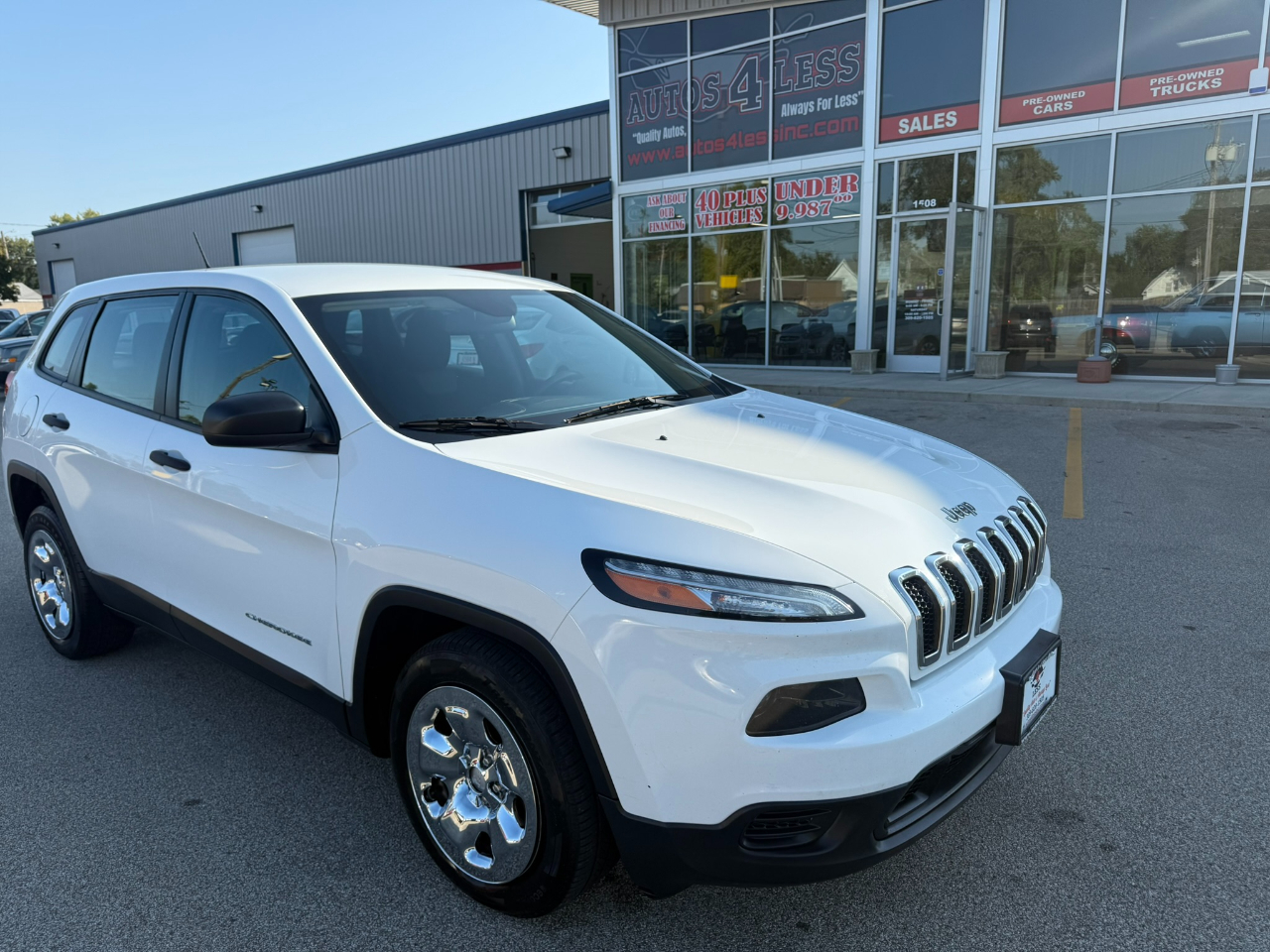 Jeep Cherokee Sport FWD 2017 Jeep Cherokee Sport FWD 2017