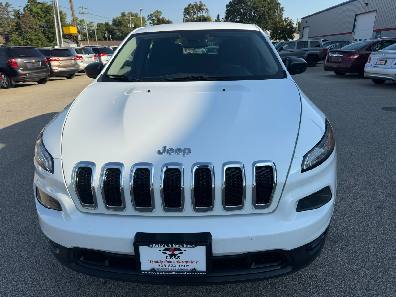 Jeep Cherokee Sport FWD 2017 Jeep Cherokee Sport FWD 2017