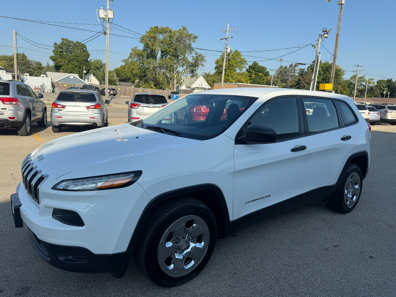 Jeep Cherokee Sport FWD 2017 Jeep Cherokee Sport FWD 2017