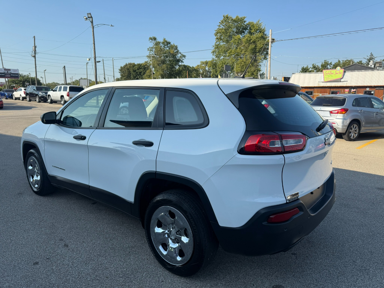 Jeep Cherokee Sport FWD 2017 Jeep Cherokee Sport FWD 2017