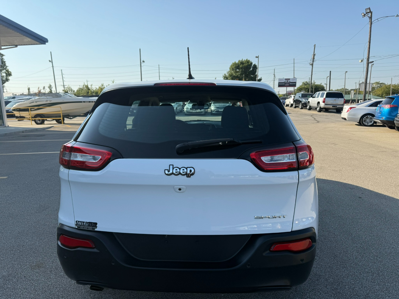 Jeep Cherokee Sport FWD 2017 Jeep Cherokee Sport FWD 2017