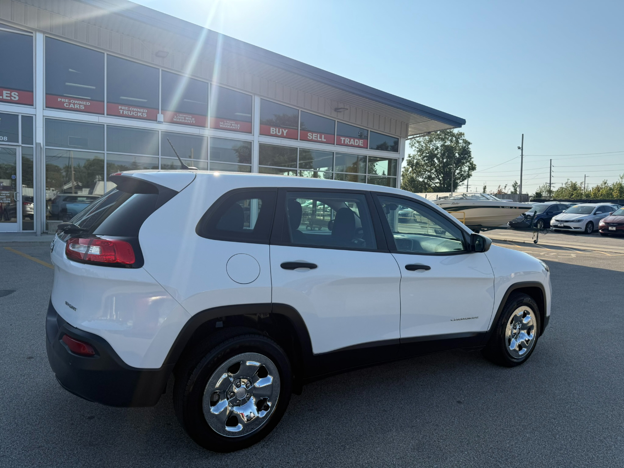 Jeep Cherokee Sport FWD 2017 Jeep Cherokee Sport FWD 2017
