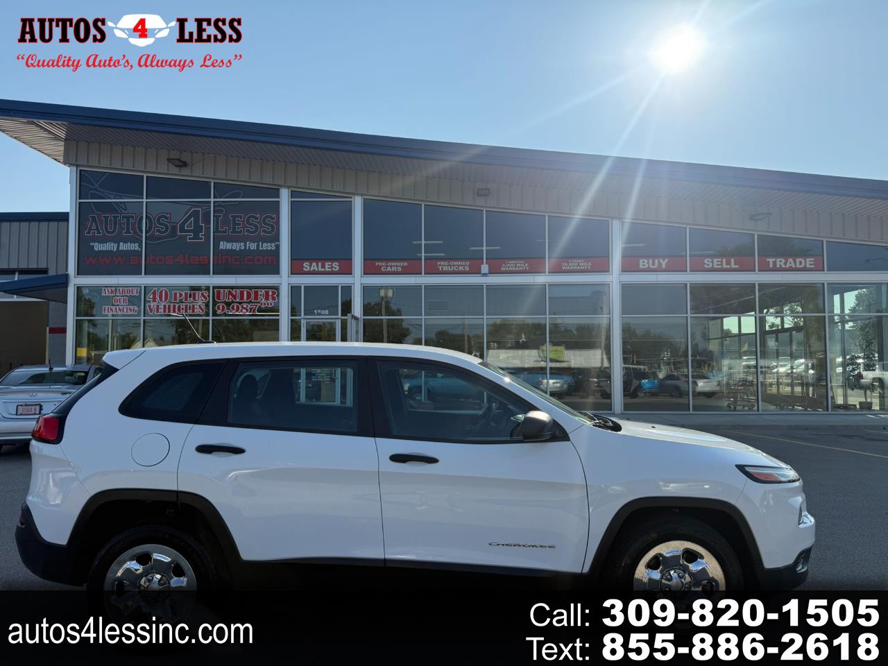 Jeep Cherokee Sport FWD 2017 Jeep Cherokee Sport FWD 2017