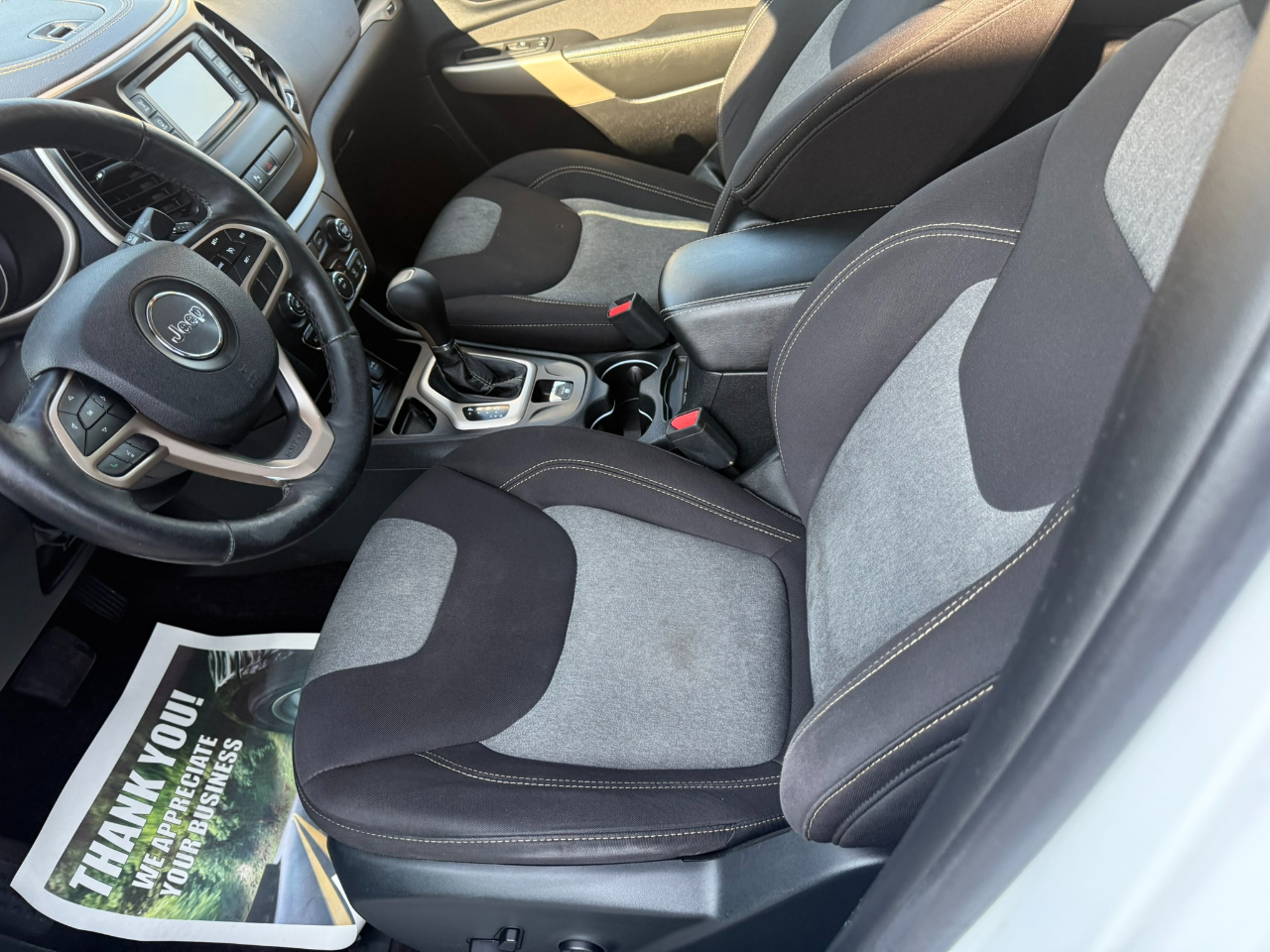 Jeep Cherokee Sport FWD 2017 Jeep Cherokee Sport FWD 2017