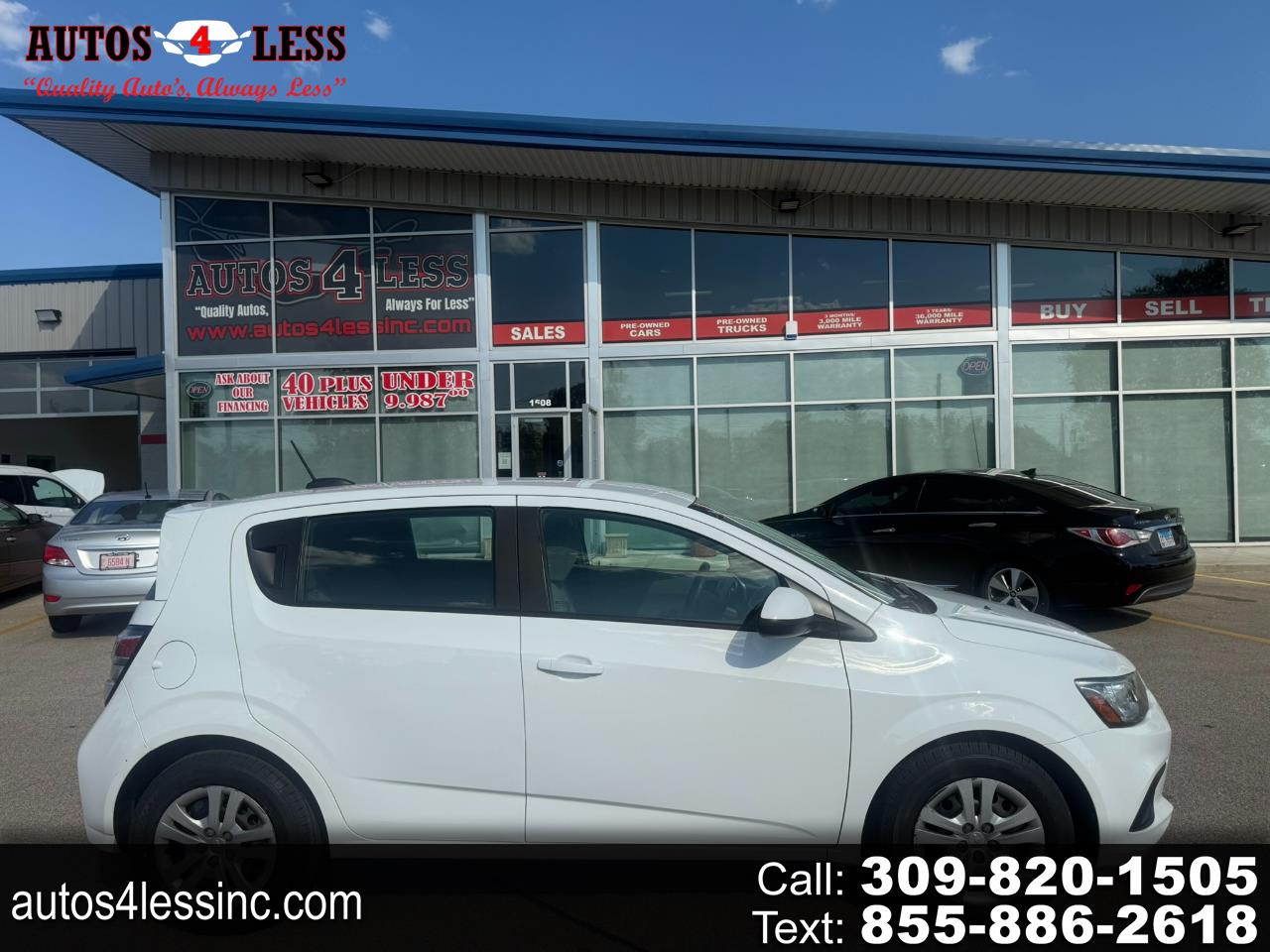 2017 Chevrolet Sonic