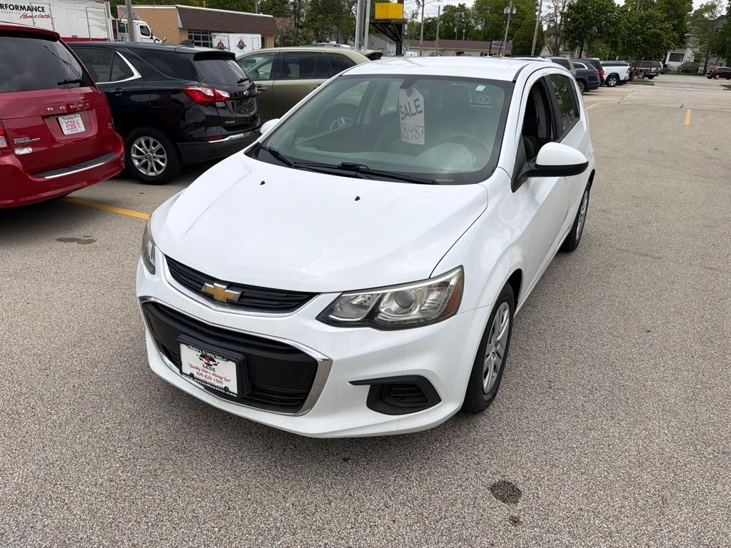 Chevrolet Sonic 5dr HB Auto LT w/1FL 2017