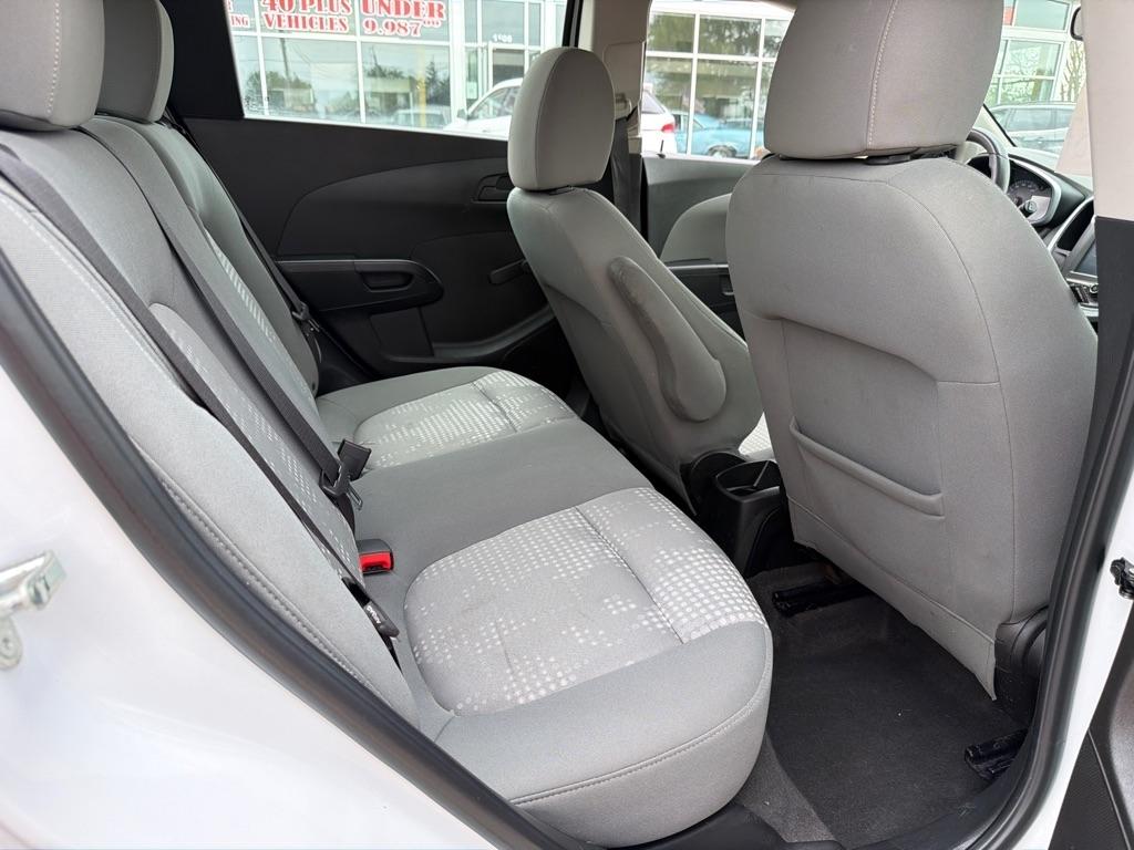 Chevrolet Sonic 5dr HB Auto LT w/1FL 2017