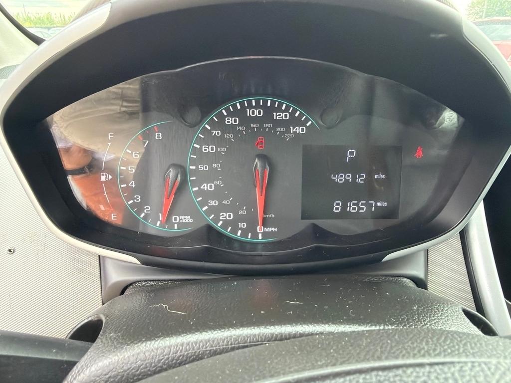 Chevrolet Sonic 5dr HB Auto LT w/1FL 2017