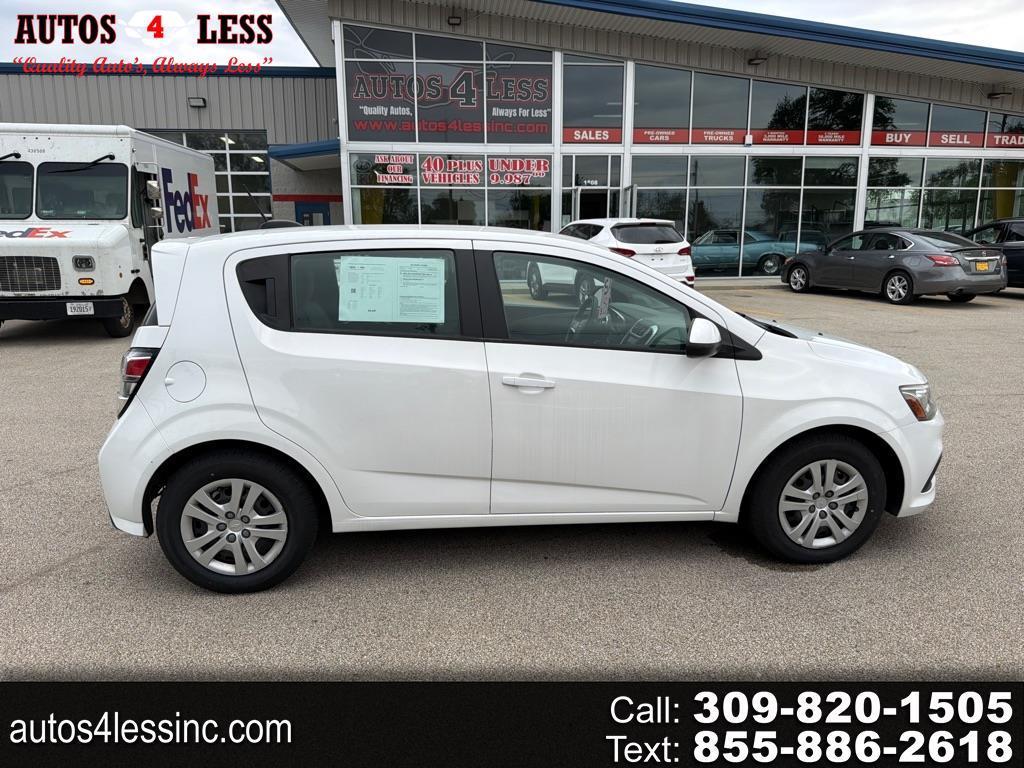 2017 Chevrolet Sonic 5dr HB Auto LT w/1FL
