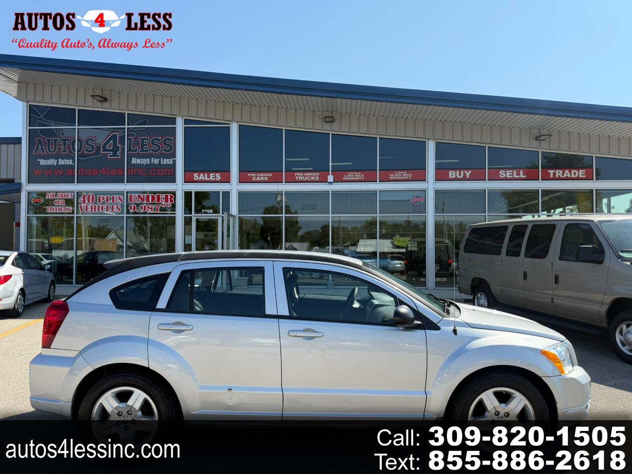 2009 Dodge Caliber 4dr HB SXT