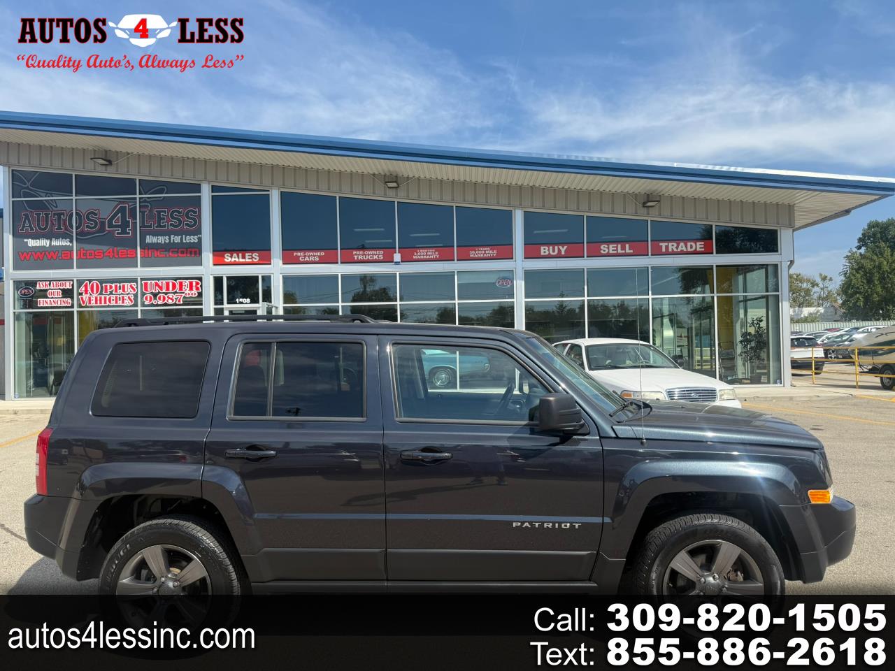 2015 Jeep Patriot