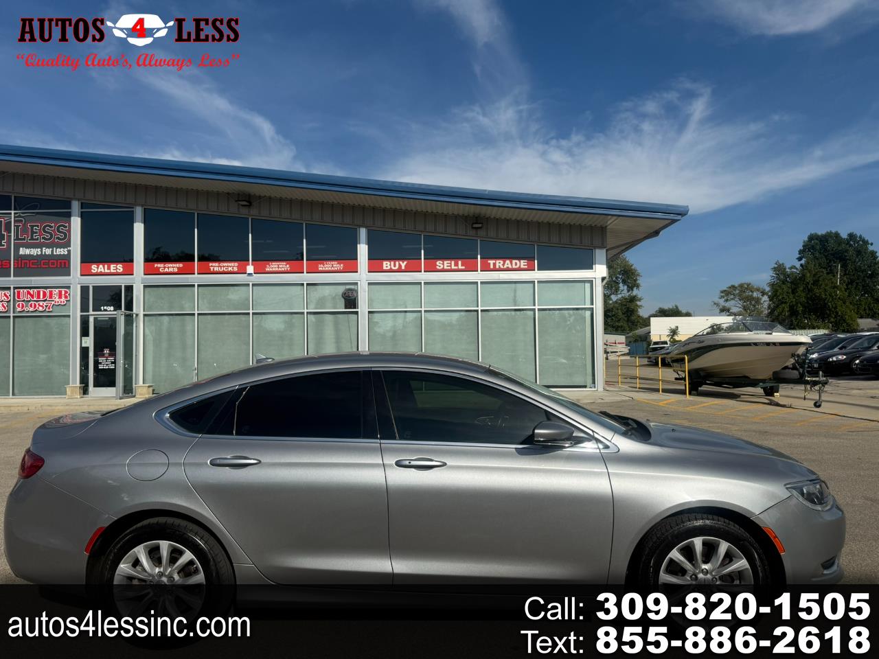 2015 Chrysler 200