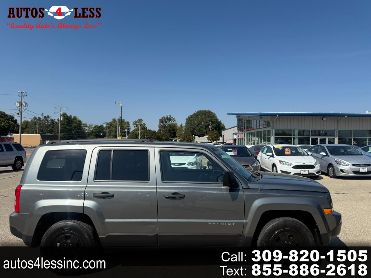 2014 Jeep Patriot