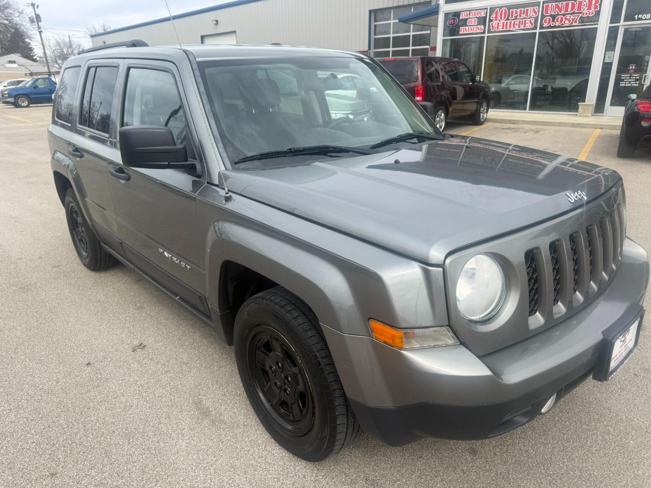 Jeep Patriot FWD 4dr Sport 2014