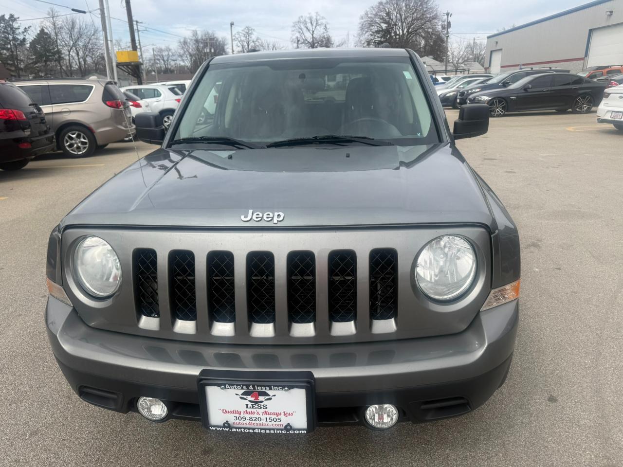 Jeep Patriot FWD 4dr Sport 2014