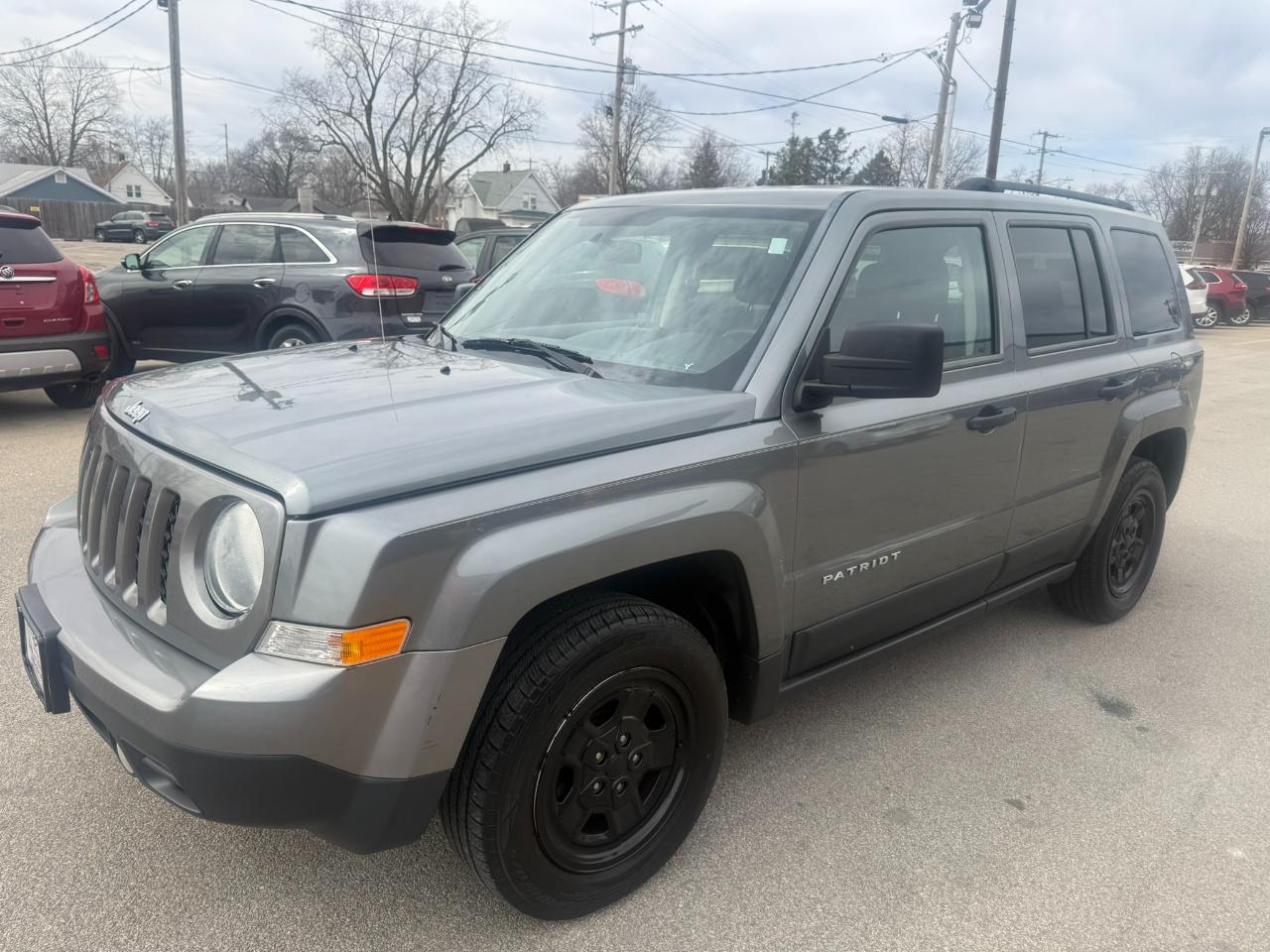 Jeep Patriot FWD 4dr Sport 2014