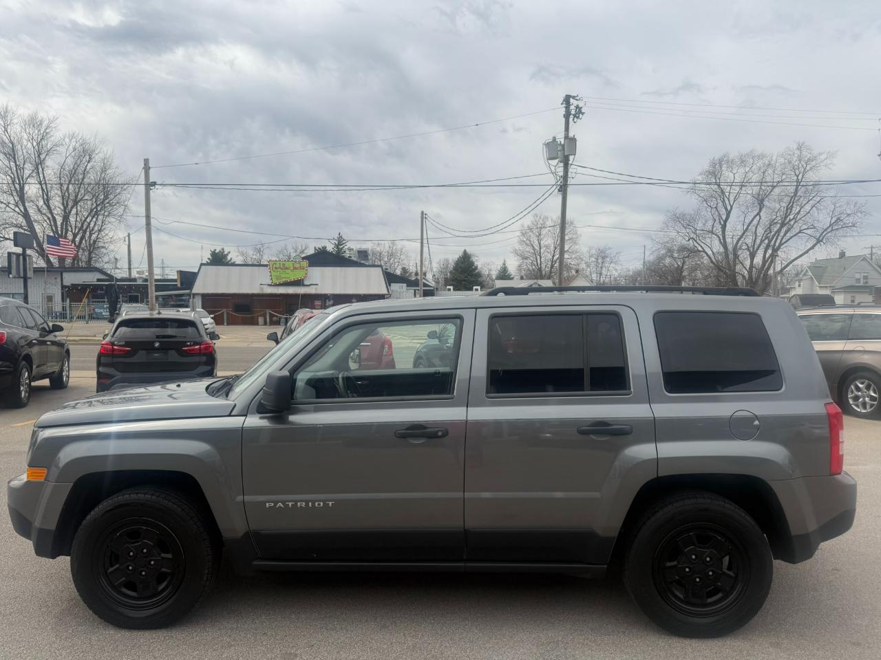 Jeep Patriot FWD 4dr Sport 2014