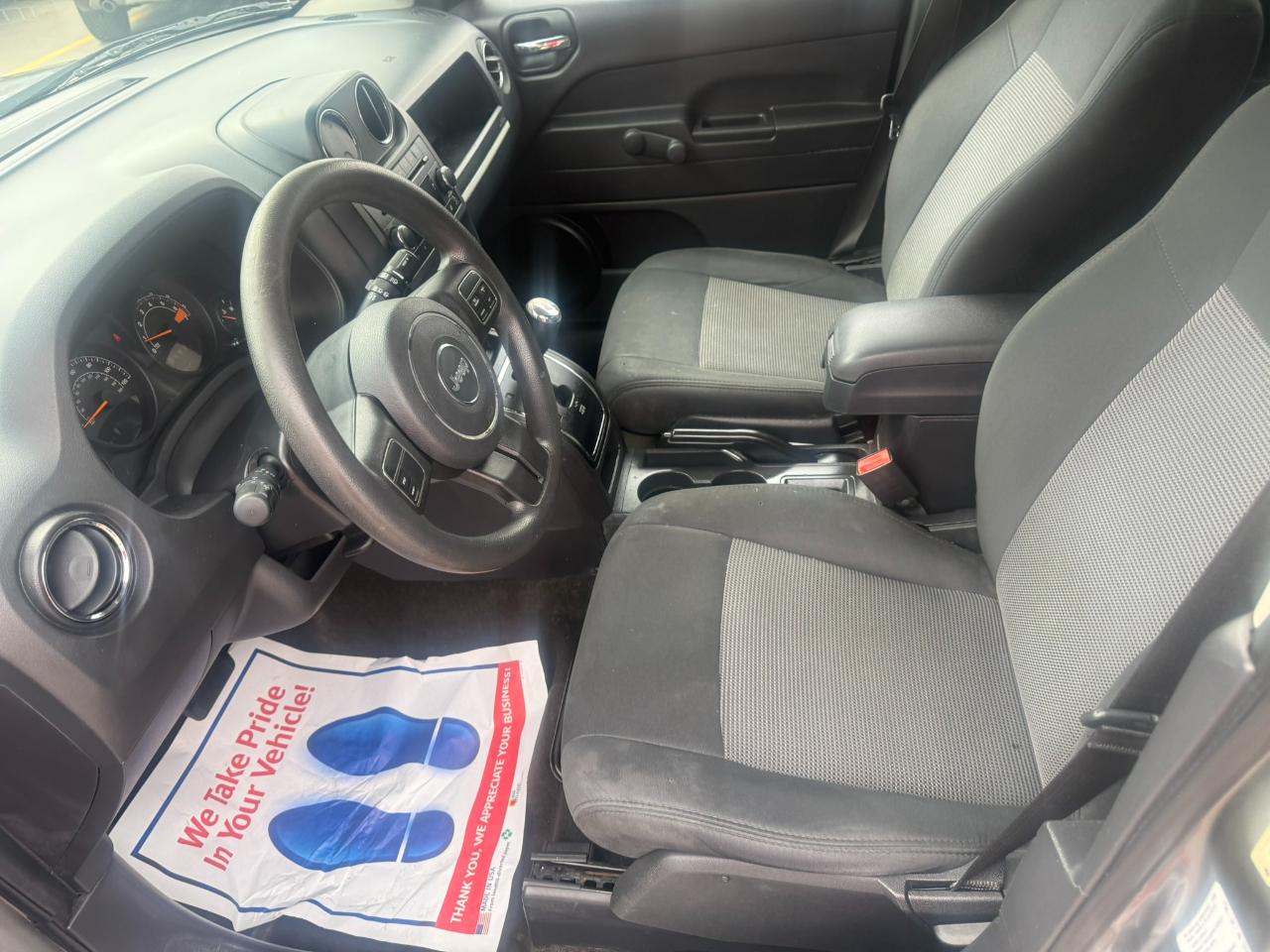 Jeep Patriot FWD 4dr Sport 2014